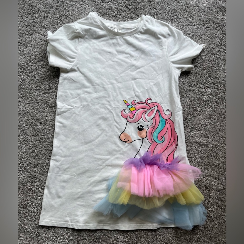 Unicorn Tshirt dress